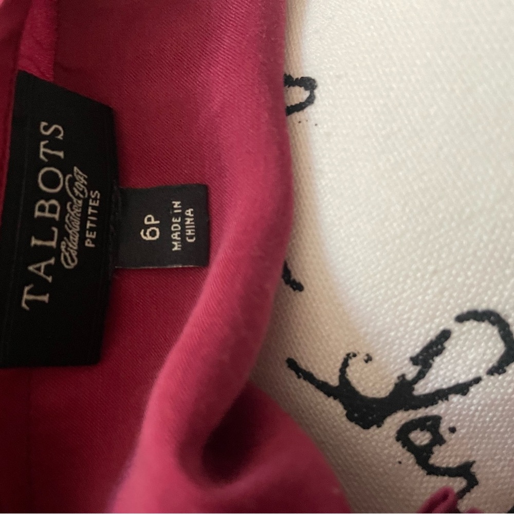 Talbots Silk Top - Picture 4 of 5